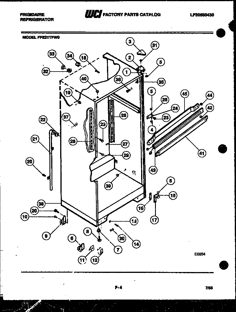 03 - CABINET PARTS