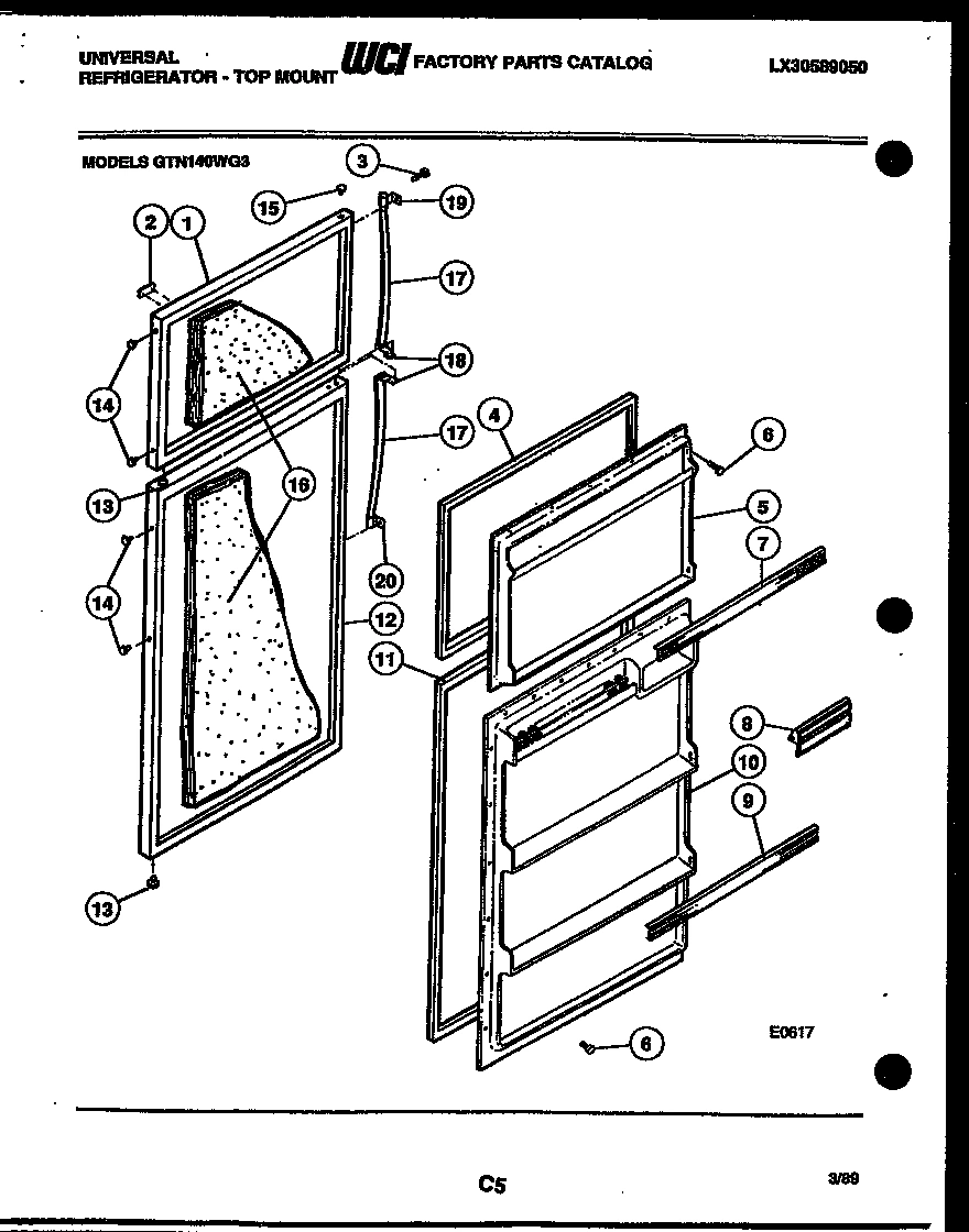 02 - DOOR PARTS