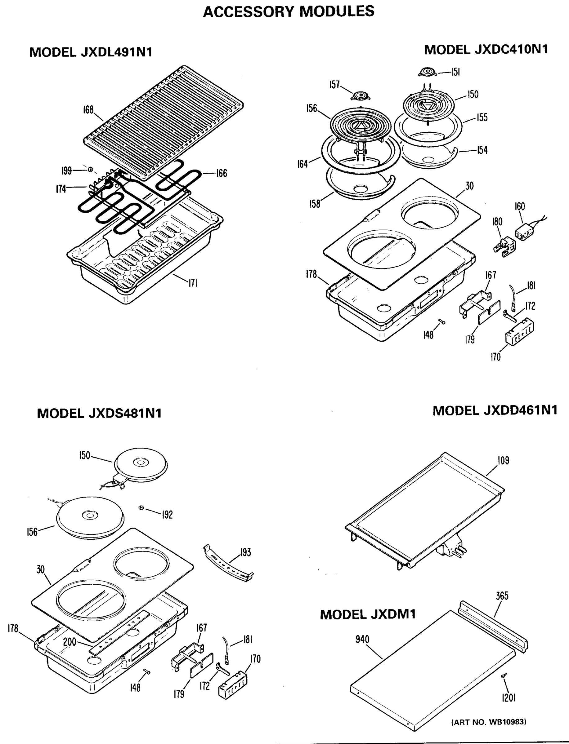 ACCESSORY MODULES