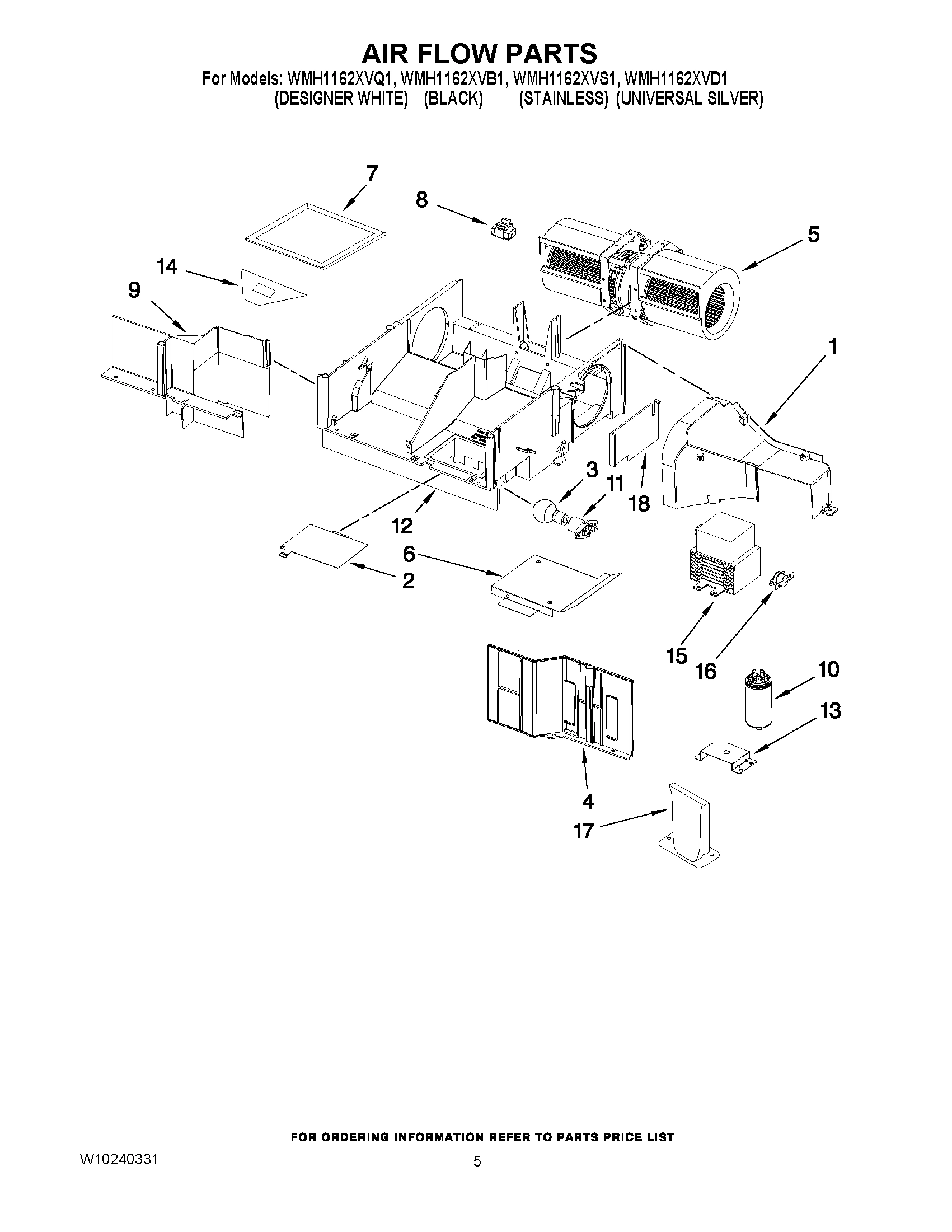 04 - AIR FLOW PARTS