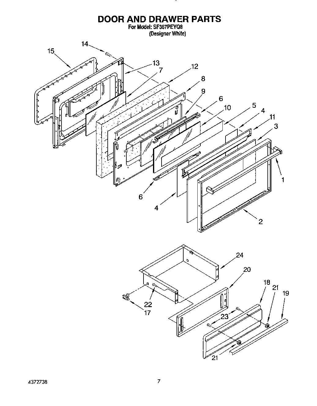06 - DOOR AND DRAWER