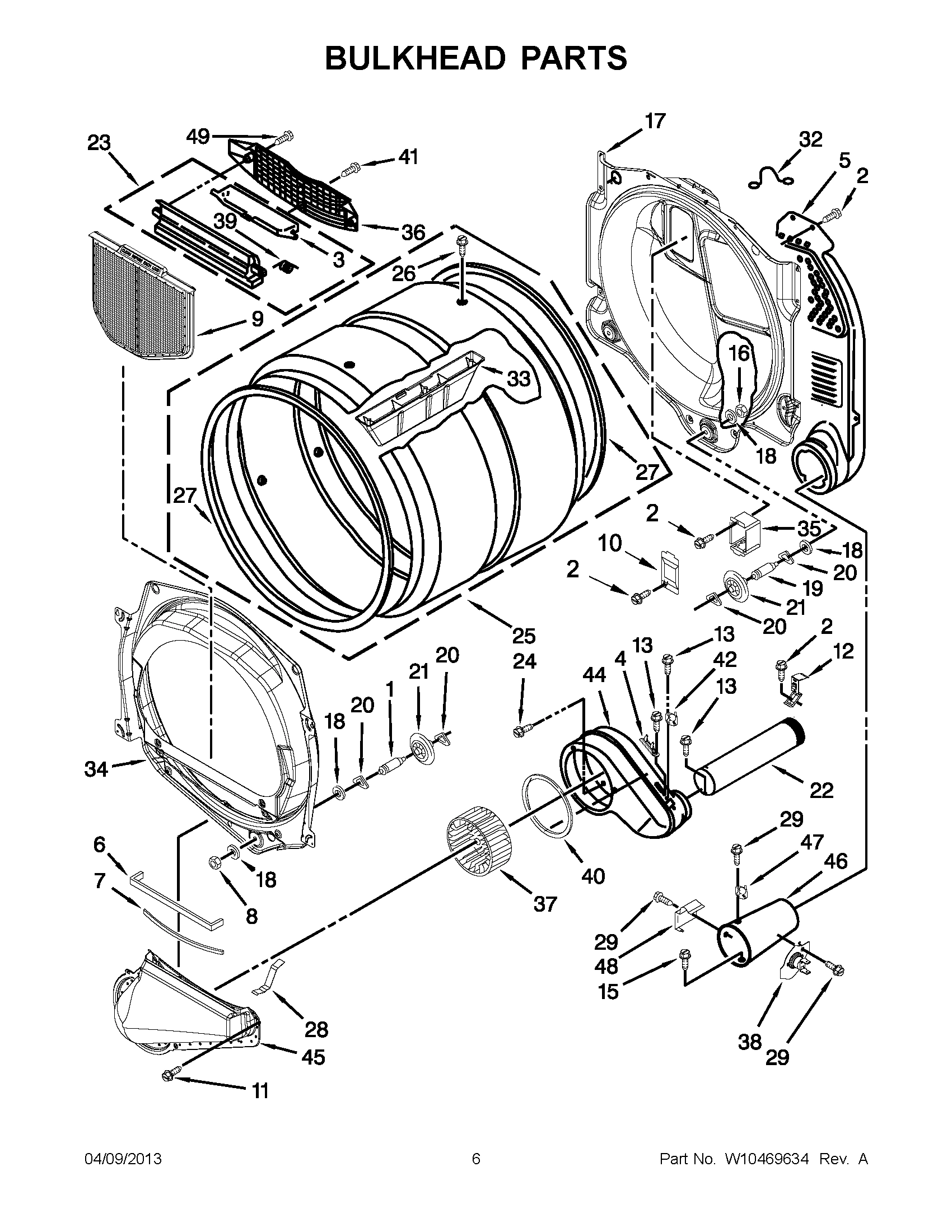 03 - BULKHEAD PARTS