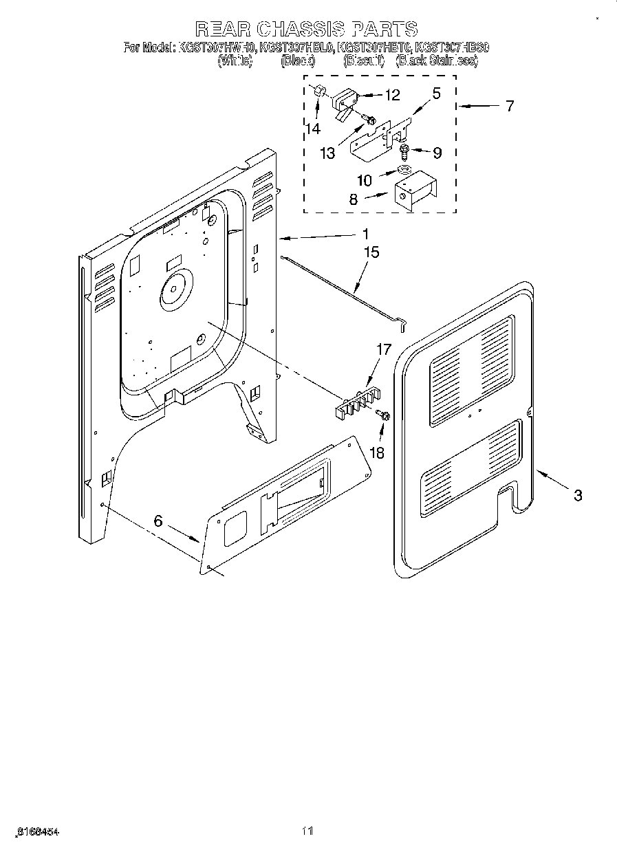 08 - REAR CHASSIS, OPTIONAL
