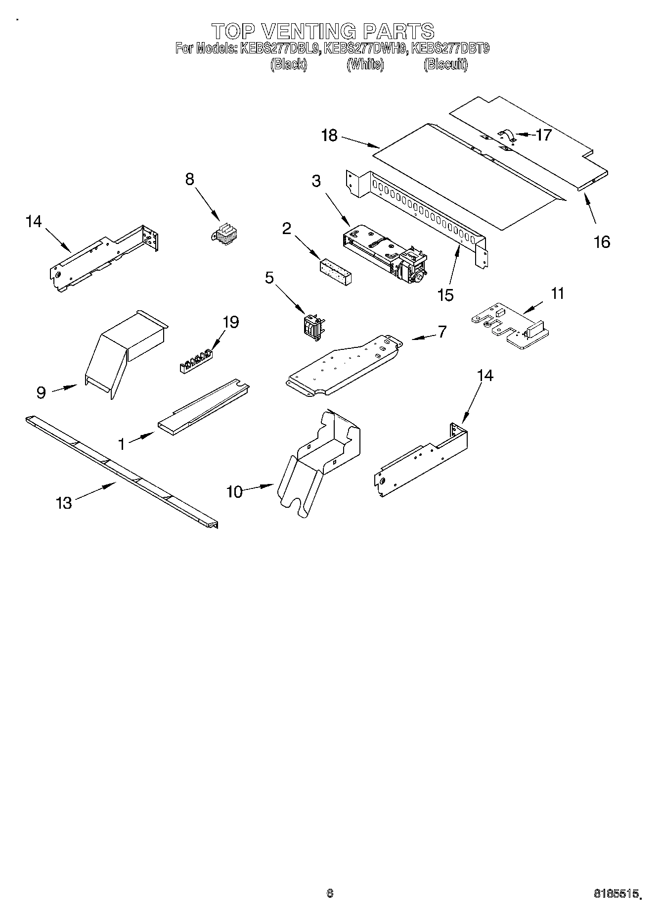 05 - TOP VENTING, OPTIONAL