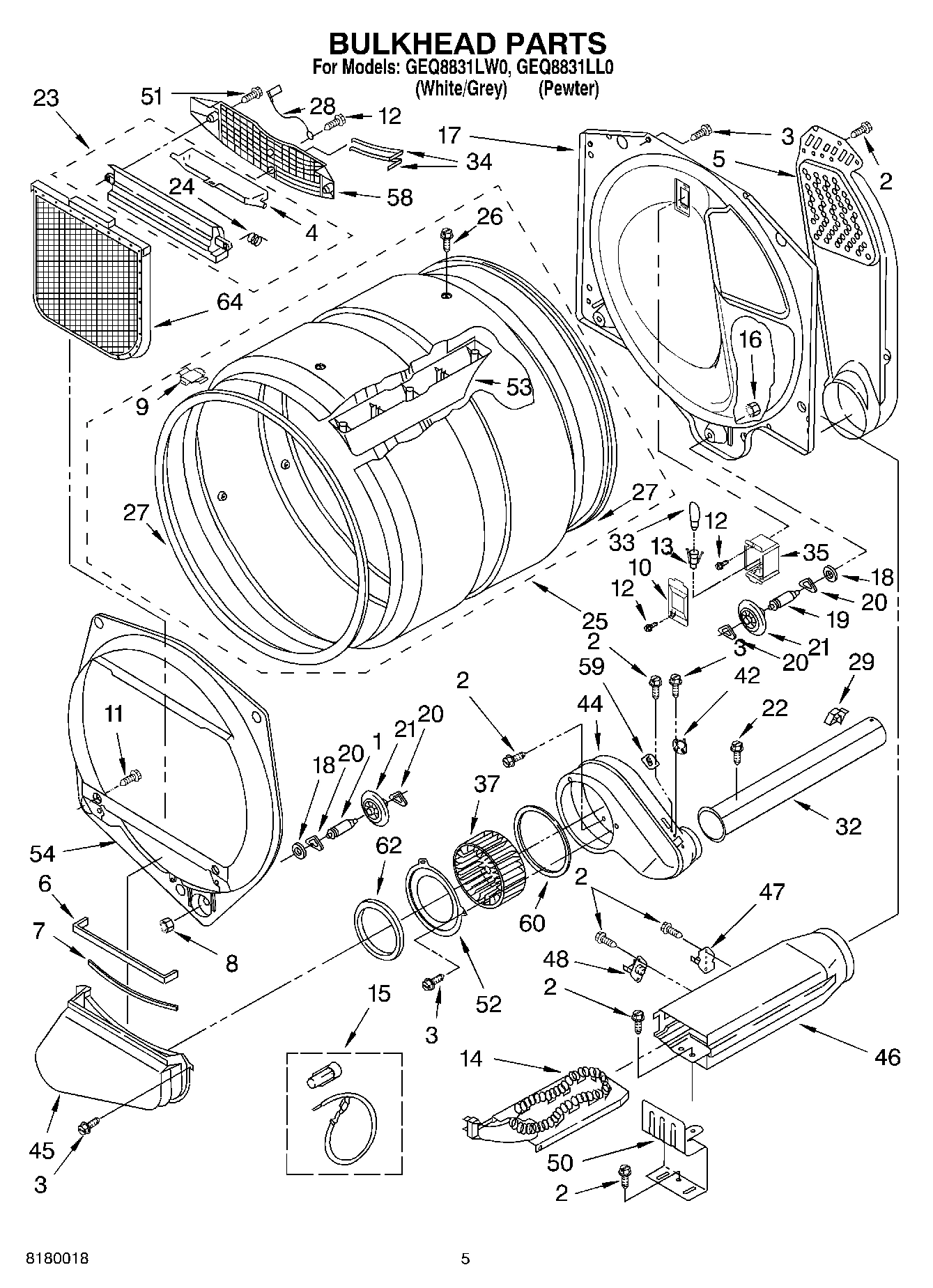 03 - BULKHEAD PARTS