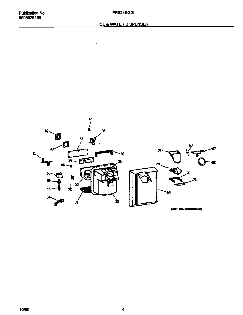 03 - ICE & WATER DISPENSER