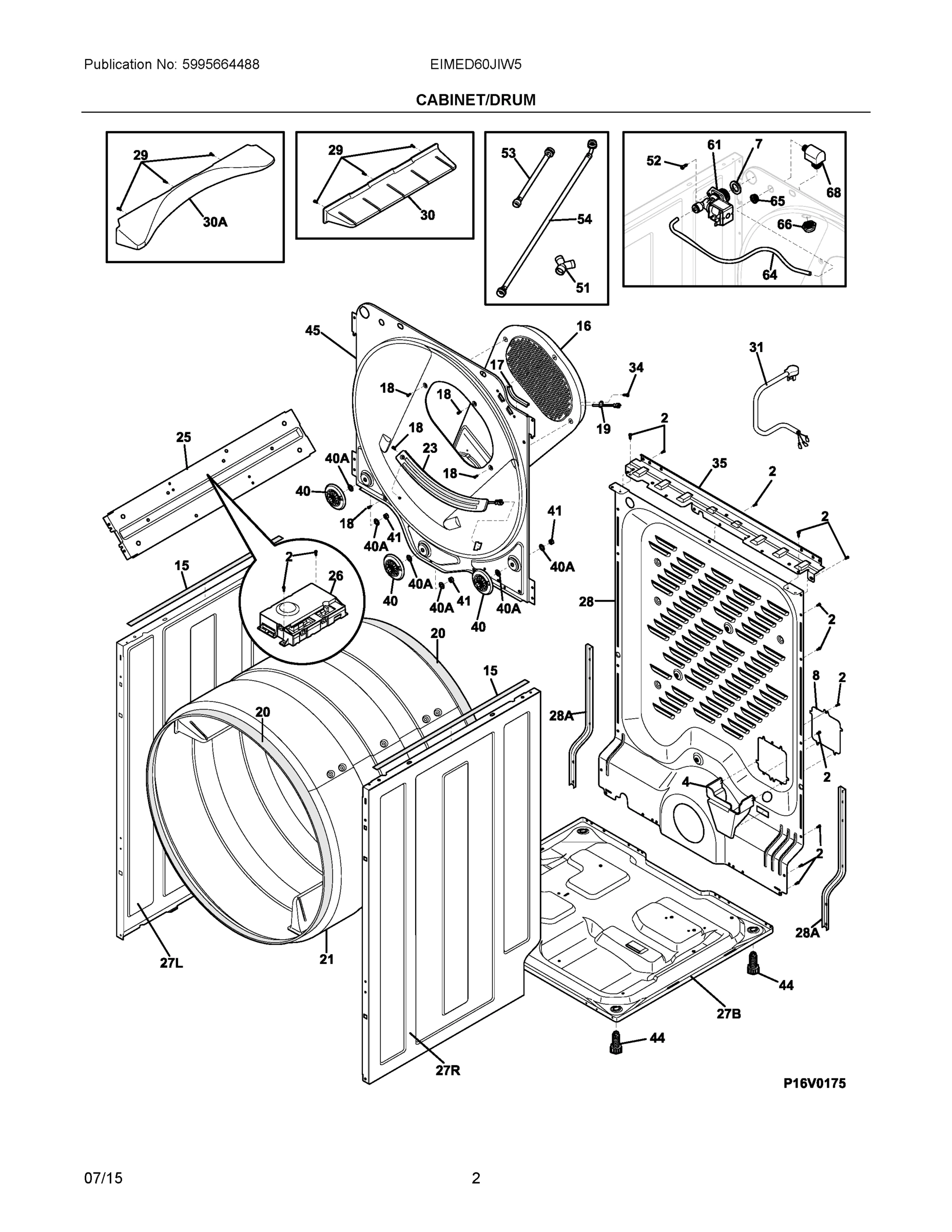 02 - CABINET/DRUM