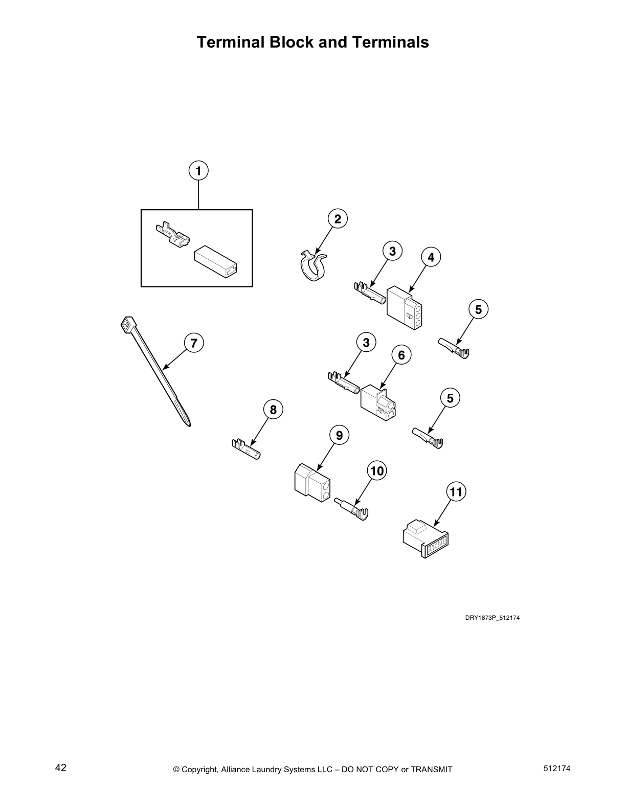 Terminal Block and Terminals