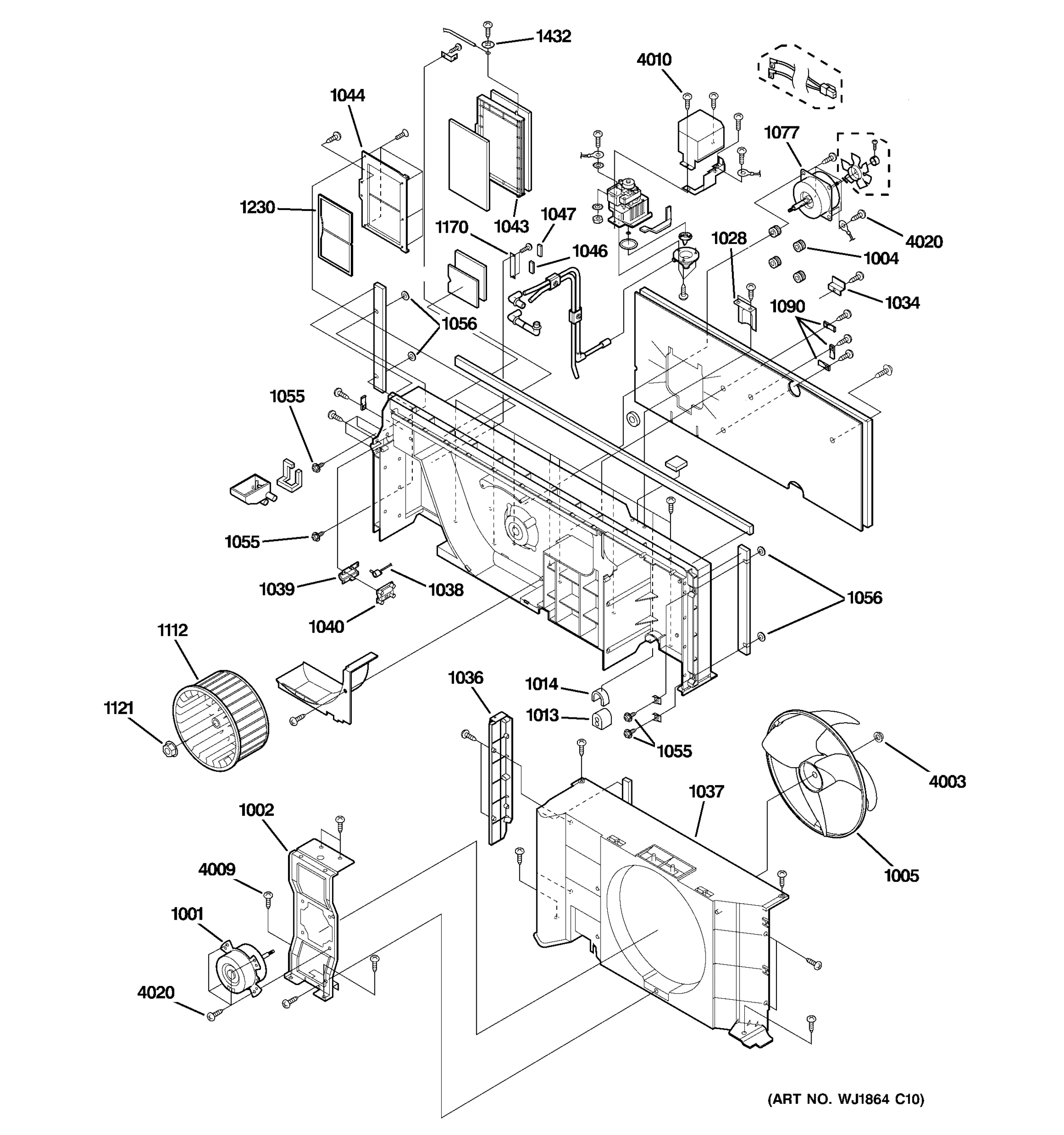 MOTOR & CHASSIS PARTS