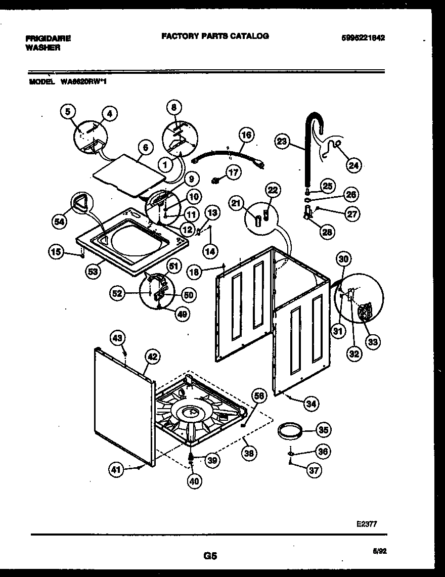 02 - CABINET PARTS