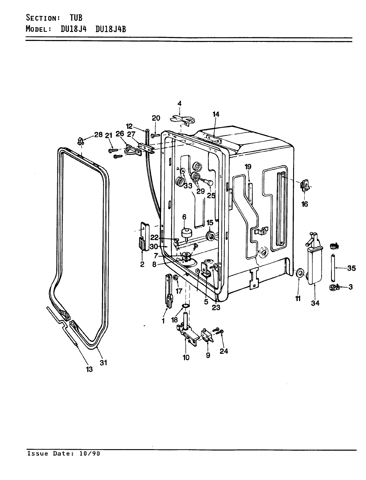07 - TUB (DU18J4/DU18J4B)