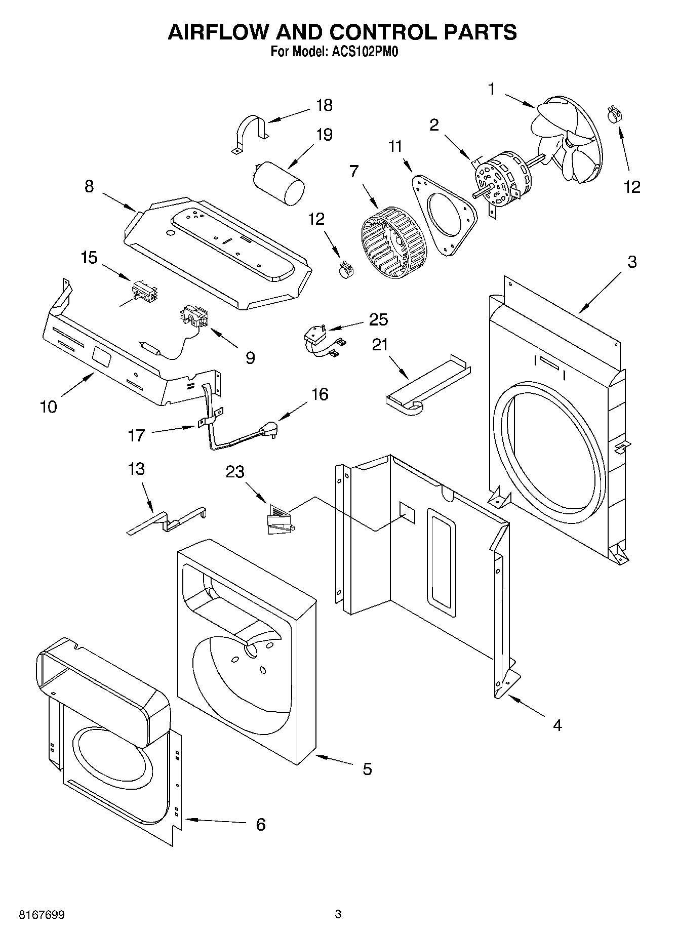 02 - AIR FLOW AND CONTROL PARTS