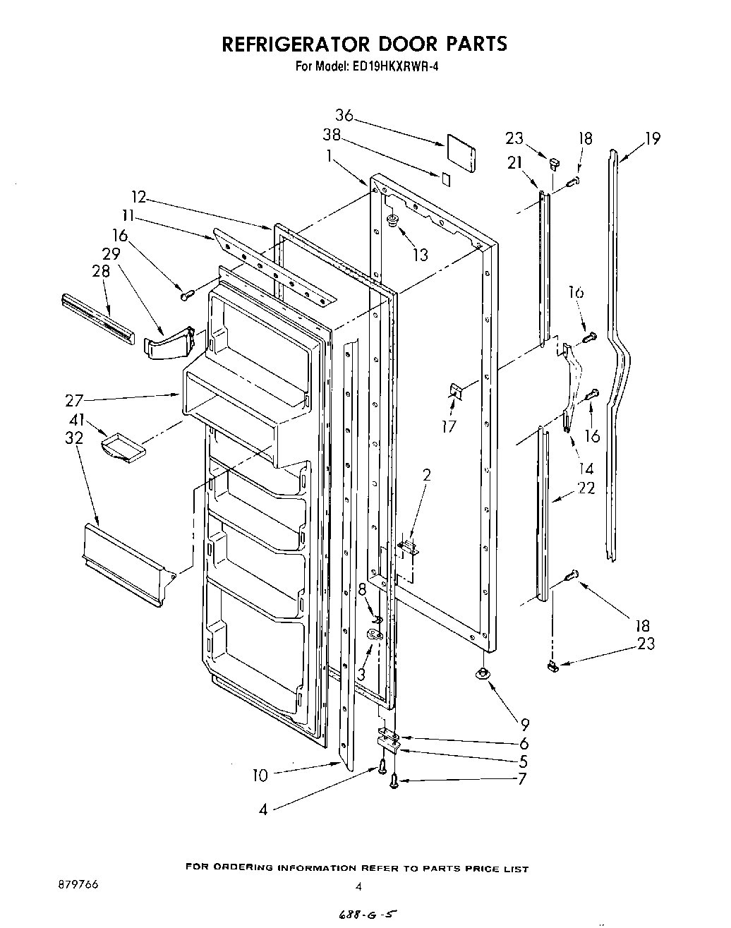 03 - REFRIGERATOR DOOR