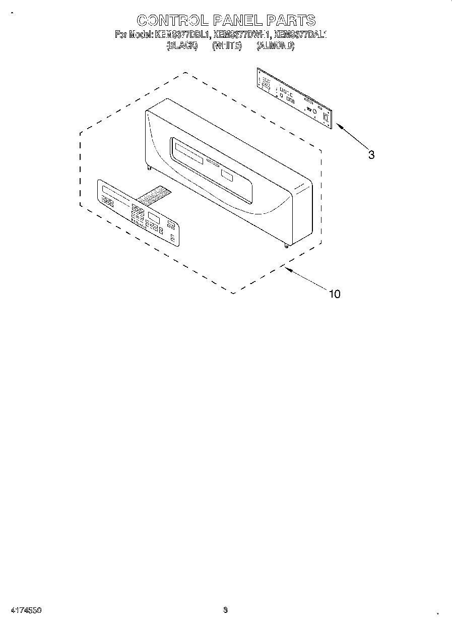02 - CONTROL PANEL, LITERATURE
