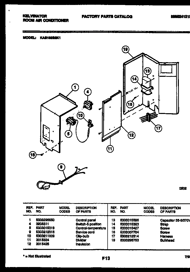 03 - ELECTRICAL PARTS