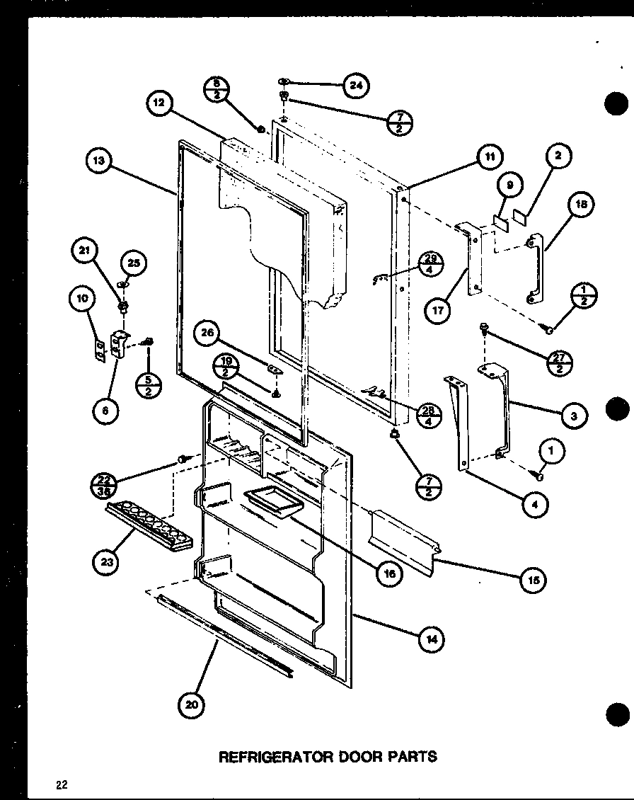 05 - REF DOOR PARTS