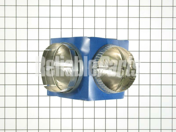 5305514872 Frigidaire 4" Dia. Dryer 90 Degree Close Vent Elbow - Image 3