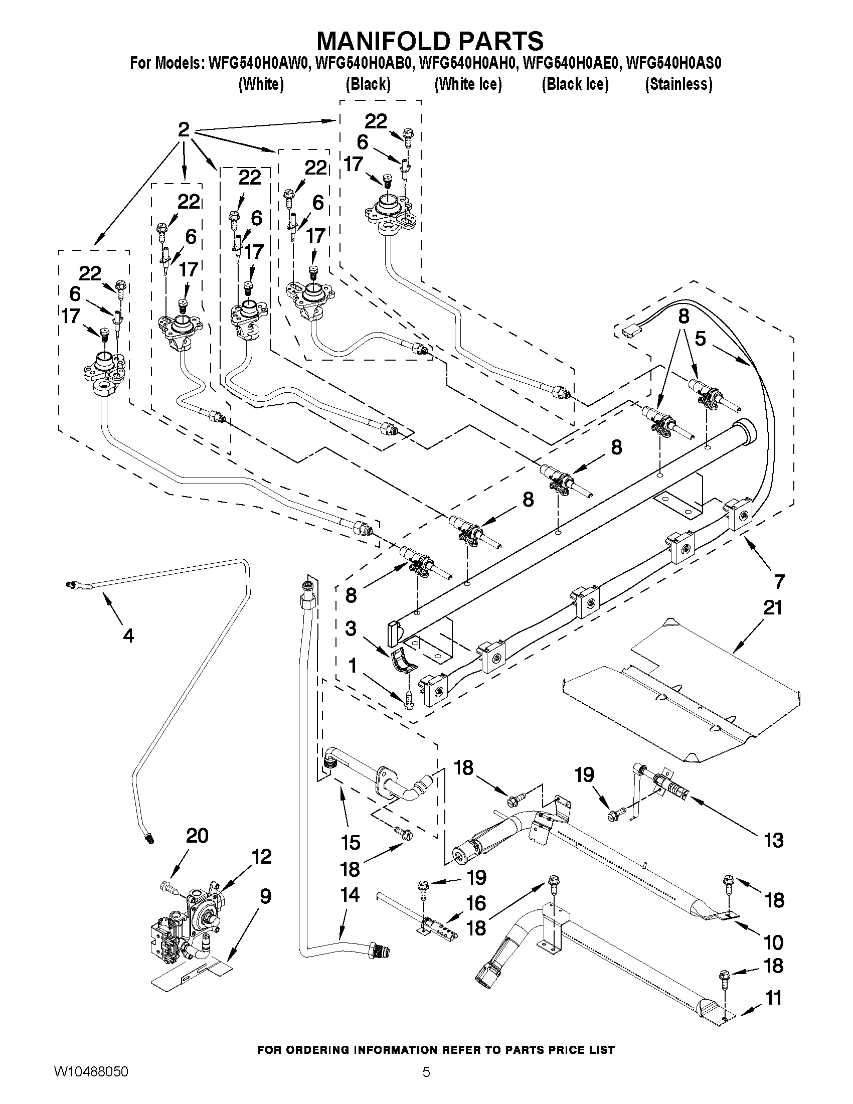 04 - MANIFOLD PARTS