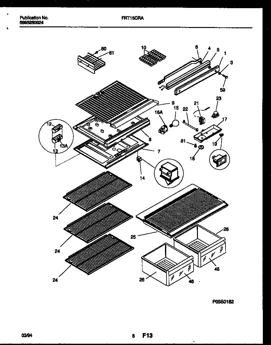 05 - SHELVES AND SUPPORTS