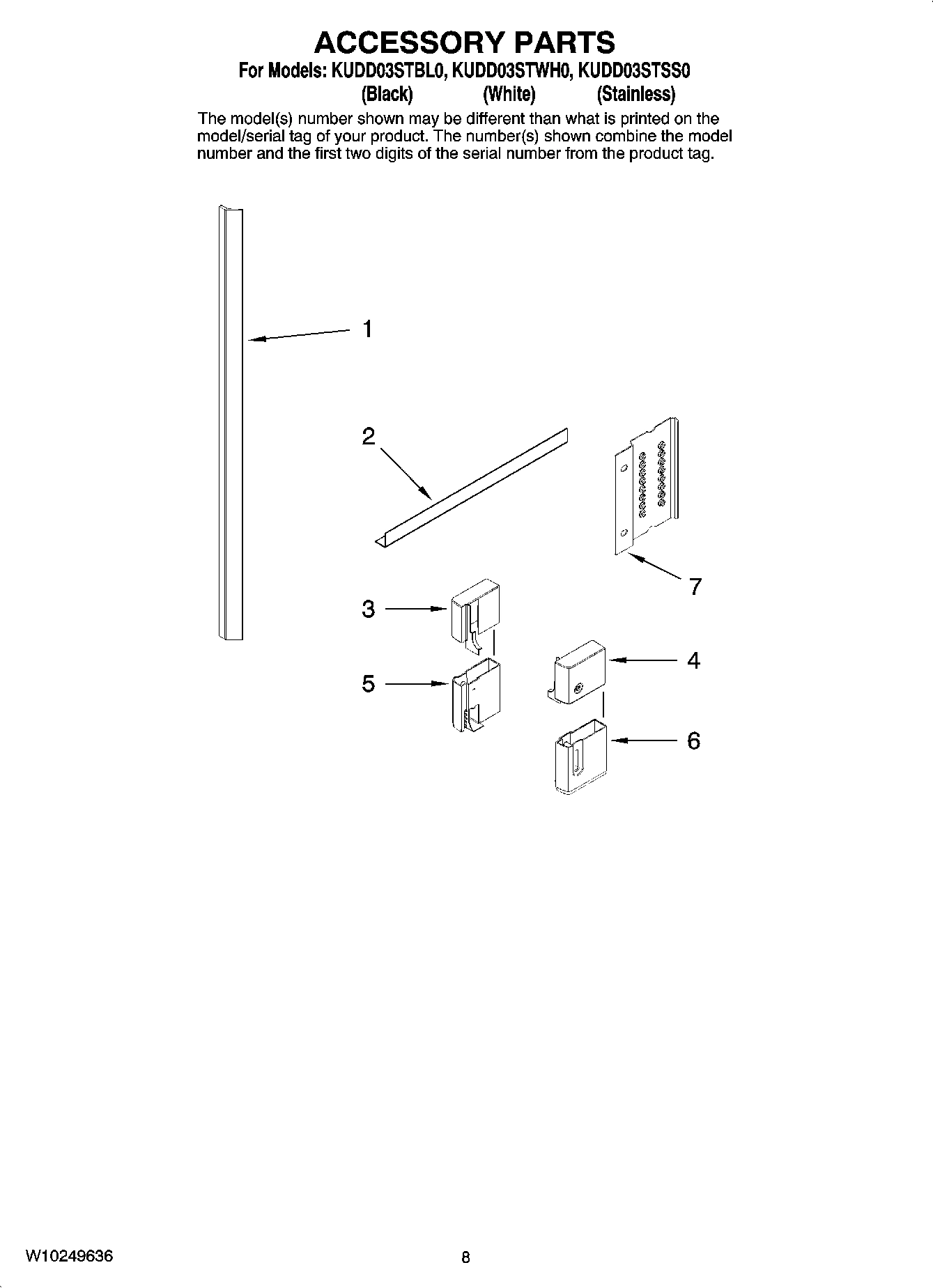 06 - ACCESSORY PARTS