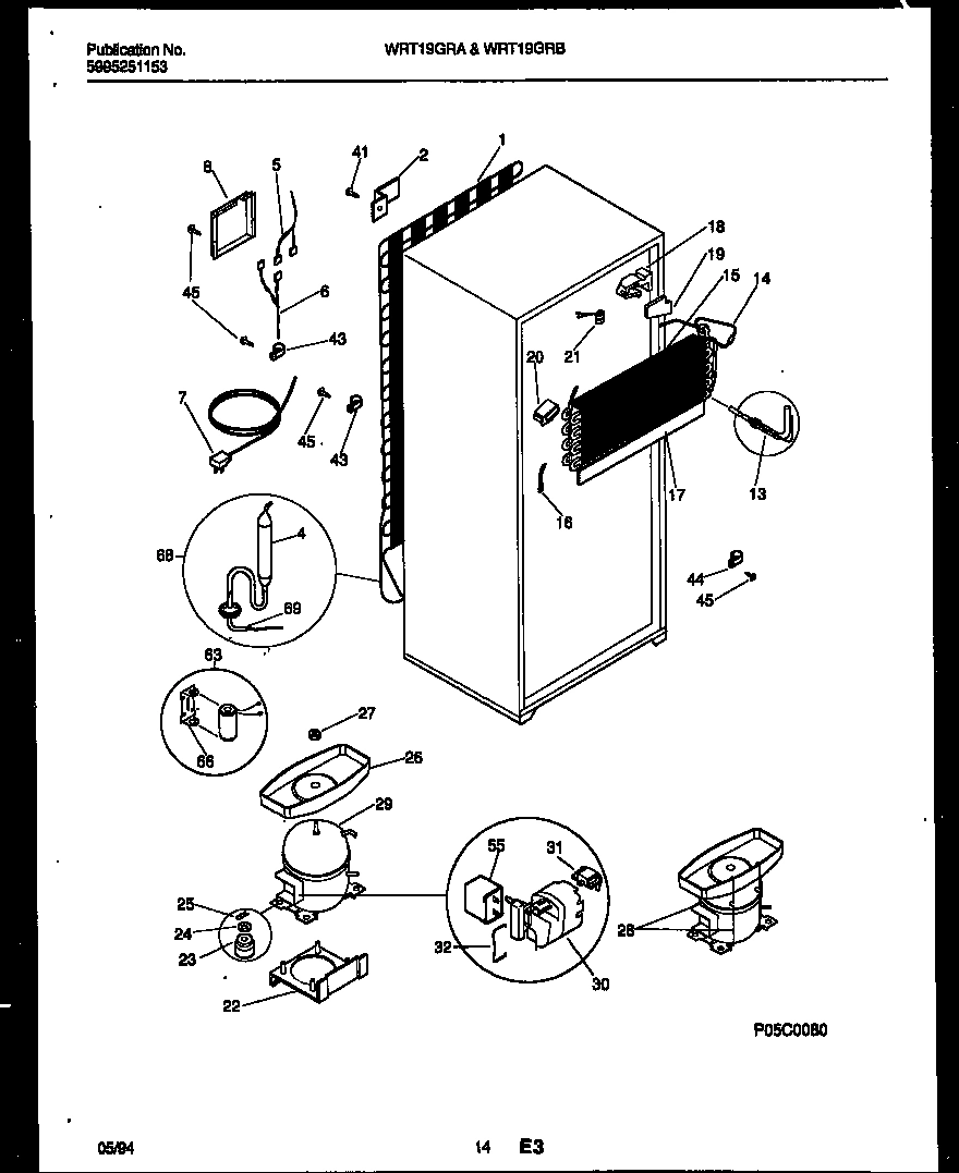08 - SYSTEM AND AUTOMATIC DEFROST PARTS