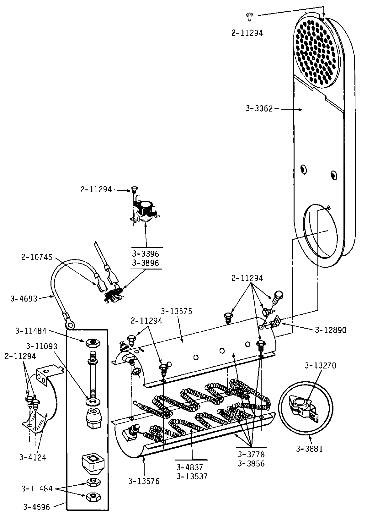 07 - INLET DUCT & HEATER ASSEMBLY