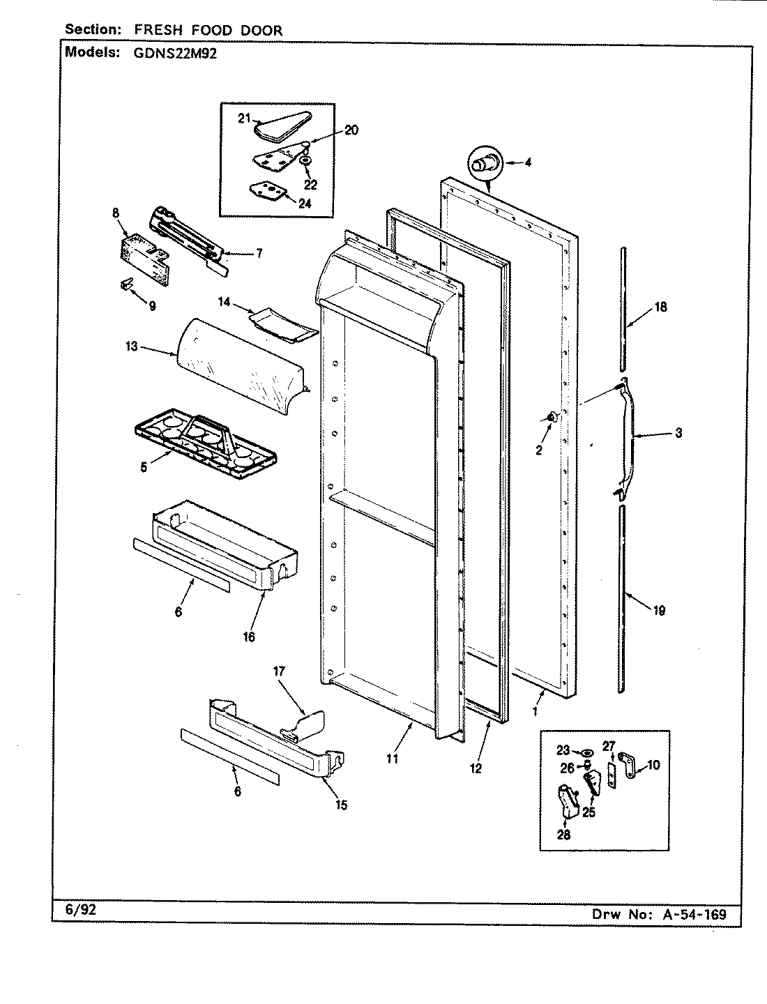 04 - FRESH FOOD DOOR