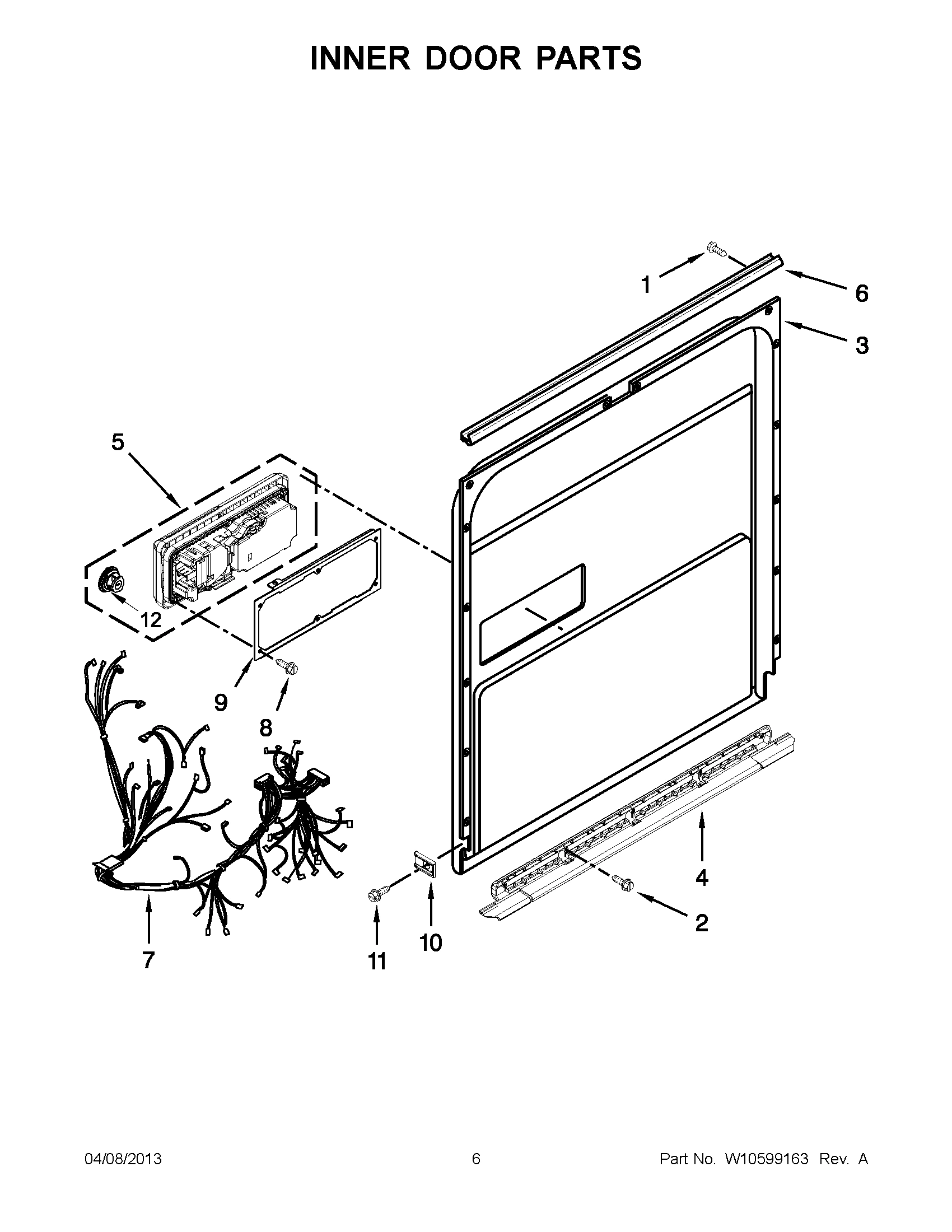 03 - INNER DOOR PARTS