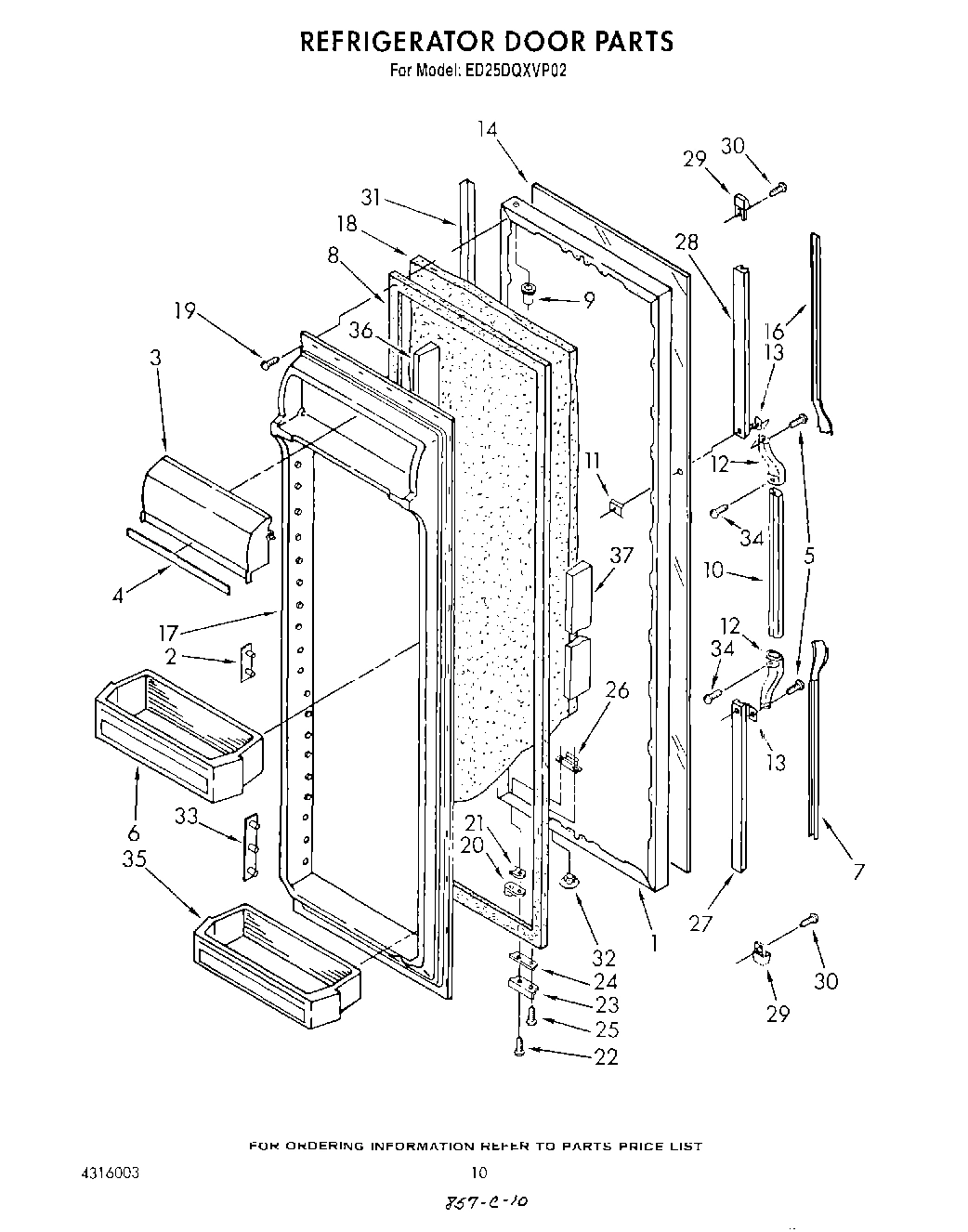 07 - REFRIGERATOR DOOR