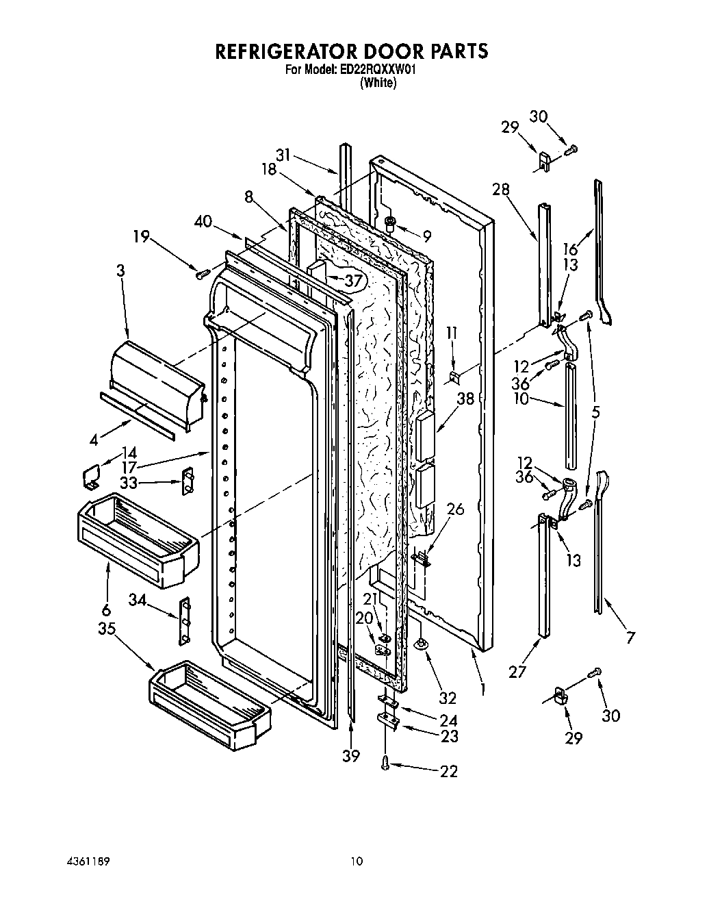07 - REFRIGERATOR DOOR