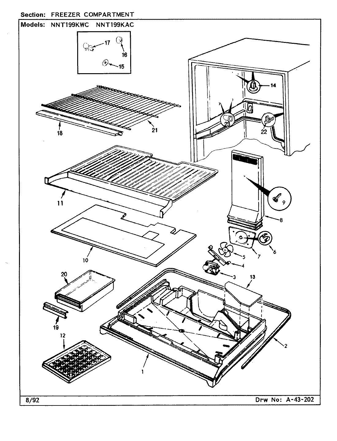 02 - FREEZER COMPARTMENT