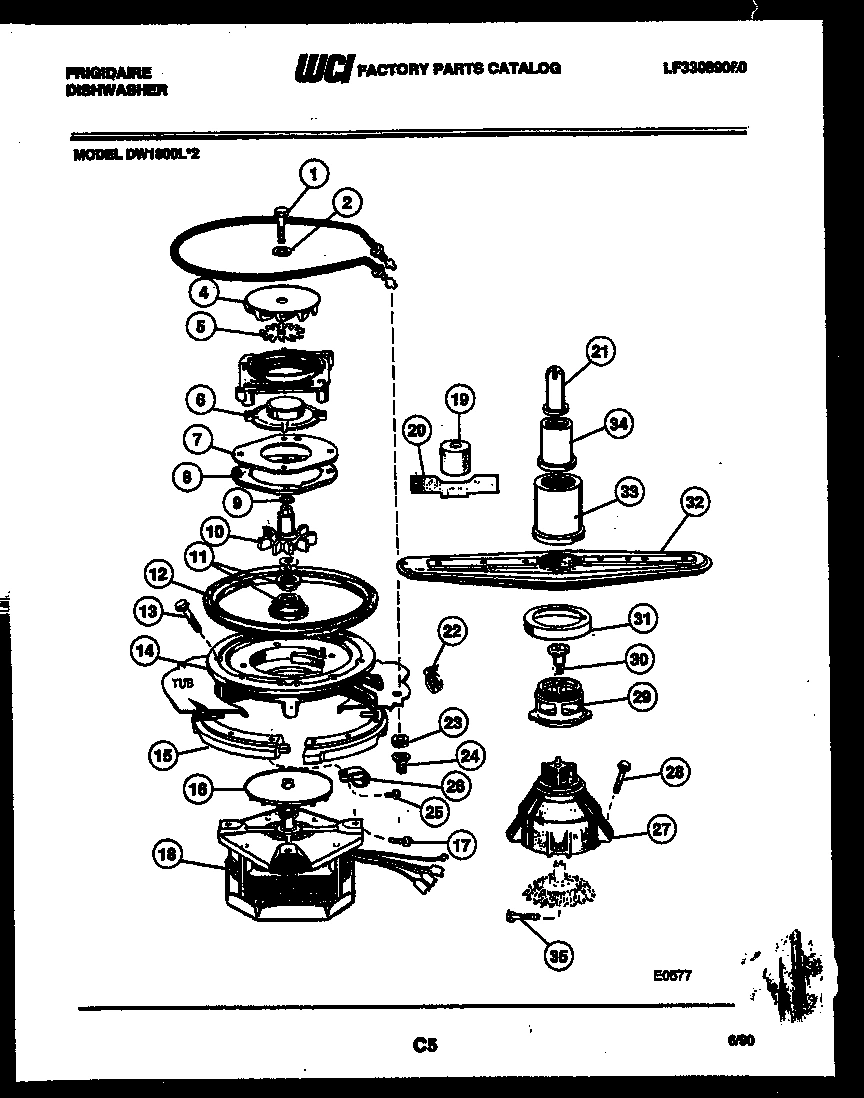 08 - MOTOR PUMP PARTS