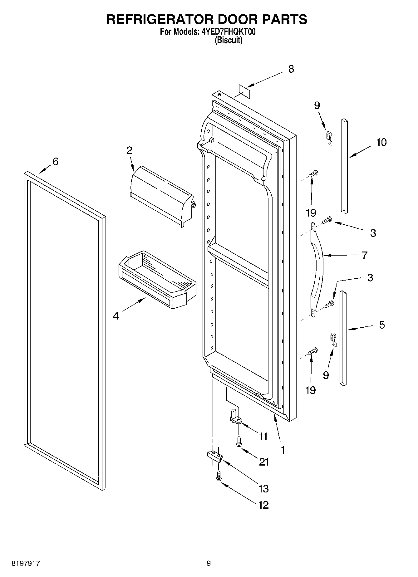 06 - REFRIGERATOR DOOR