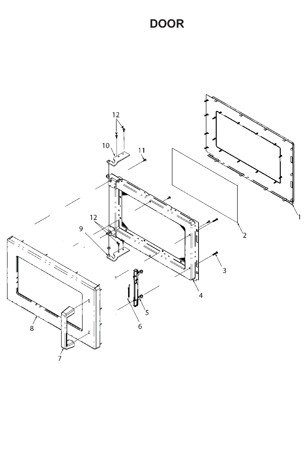 DOOR ASSY