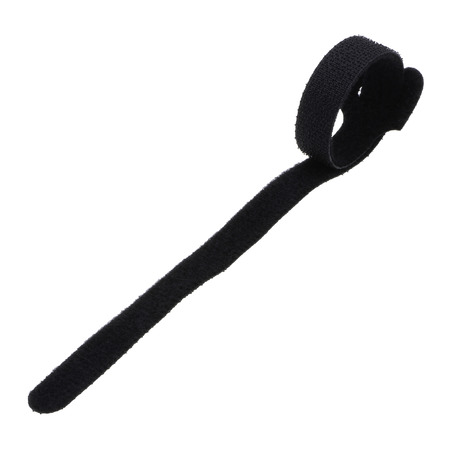 Cable Tie Velcro Black 12" 10