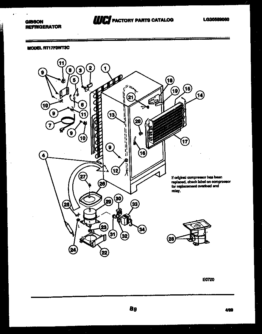 05 - SYSTEM AND AUTOMATIC DEFROST PARTS