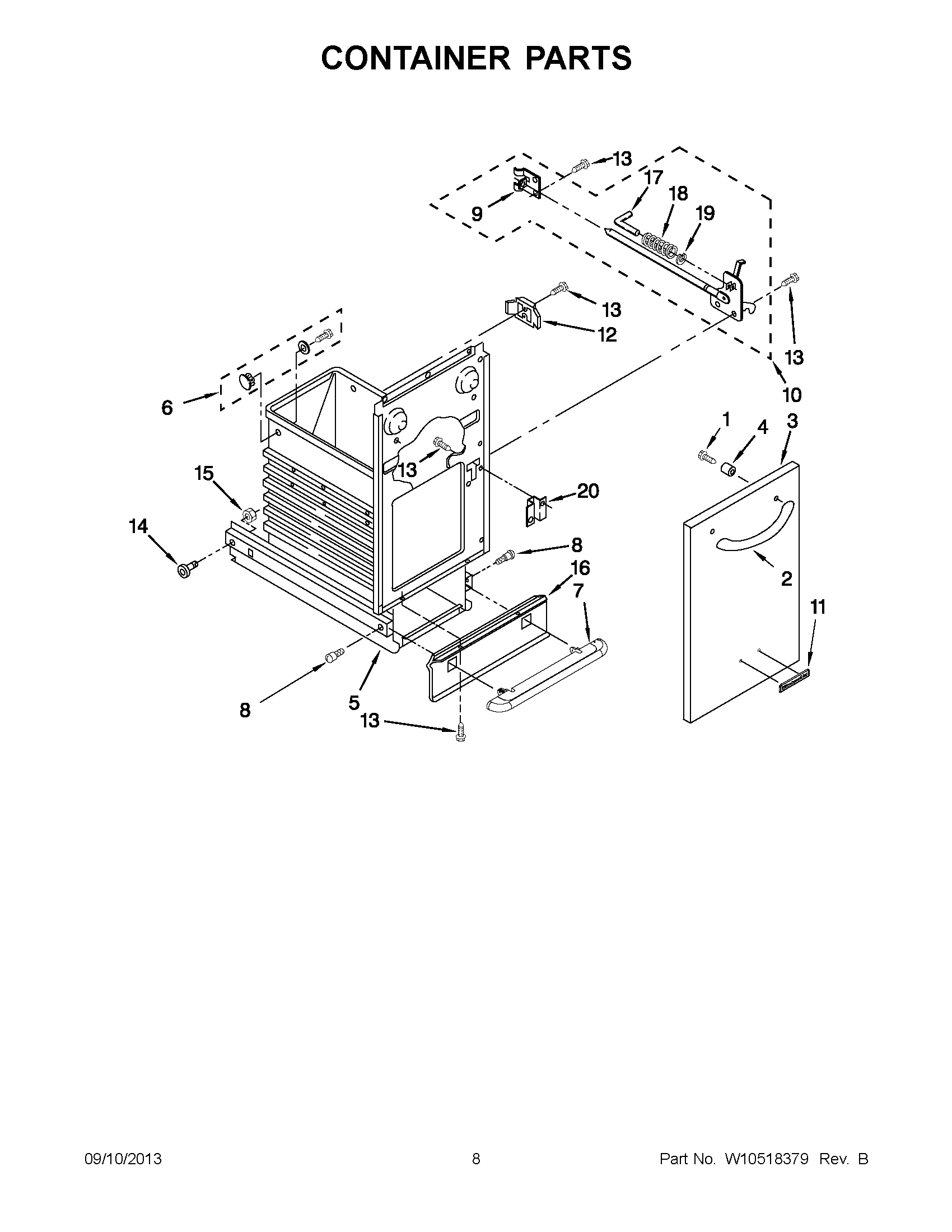 05 - CONTAINER PARTS