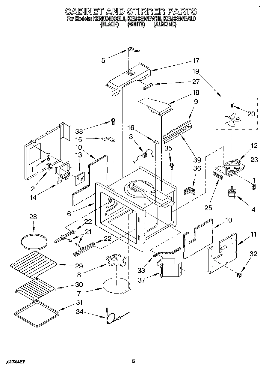 03 - CABINET AND STIRRER, OPTIONAL