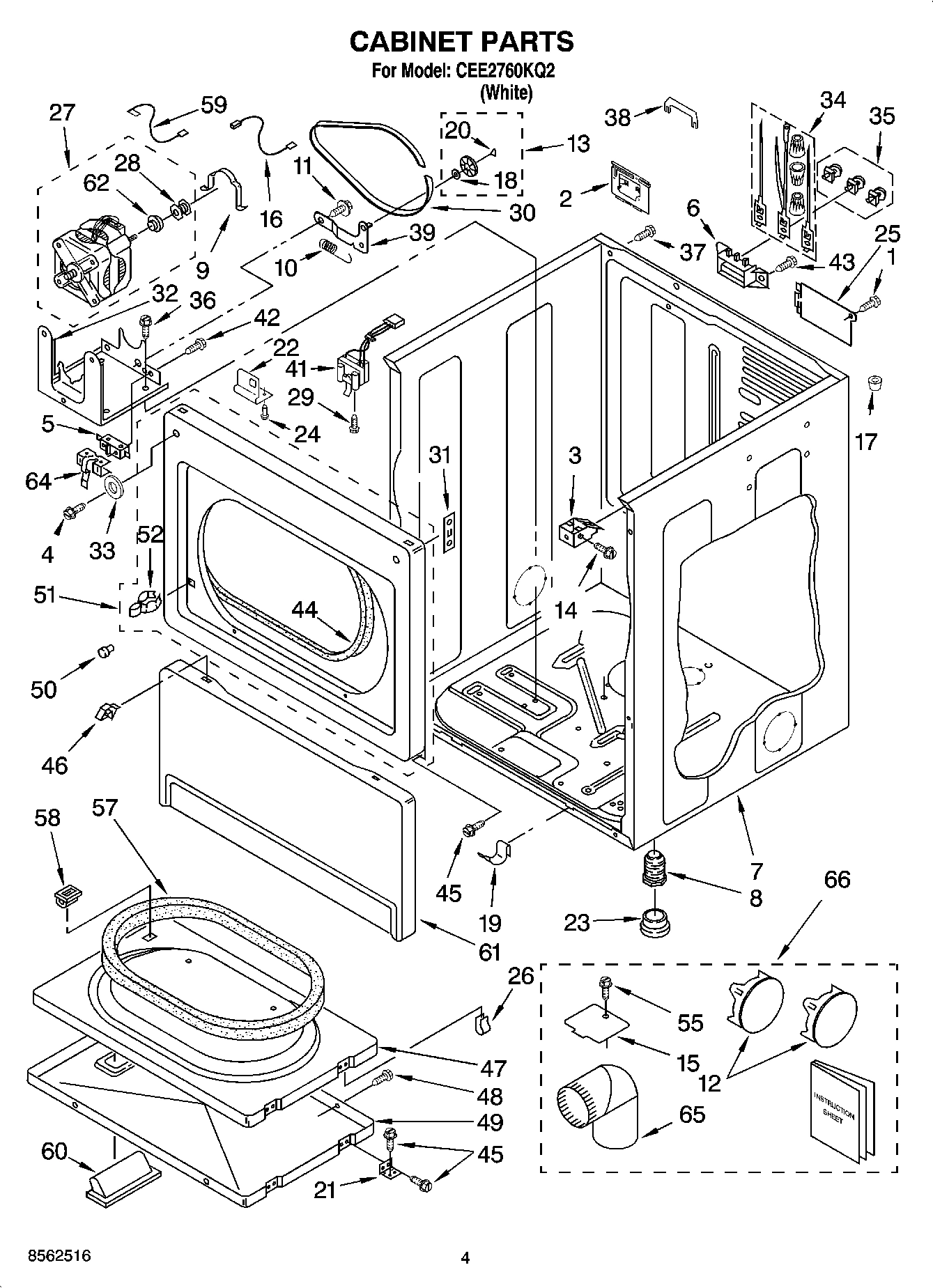 02 - CABINET PARTS