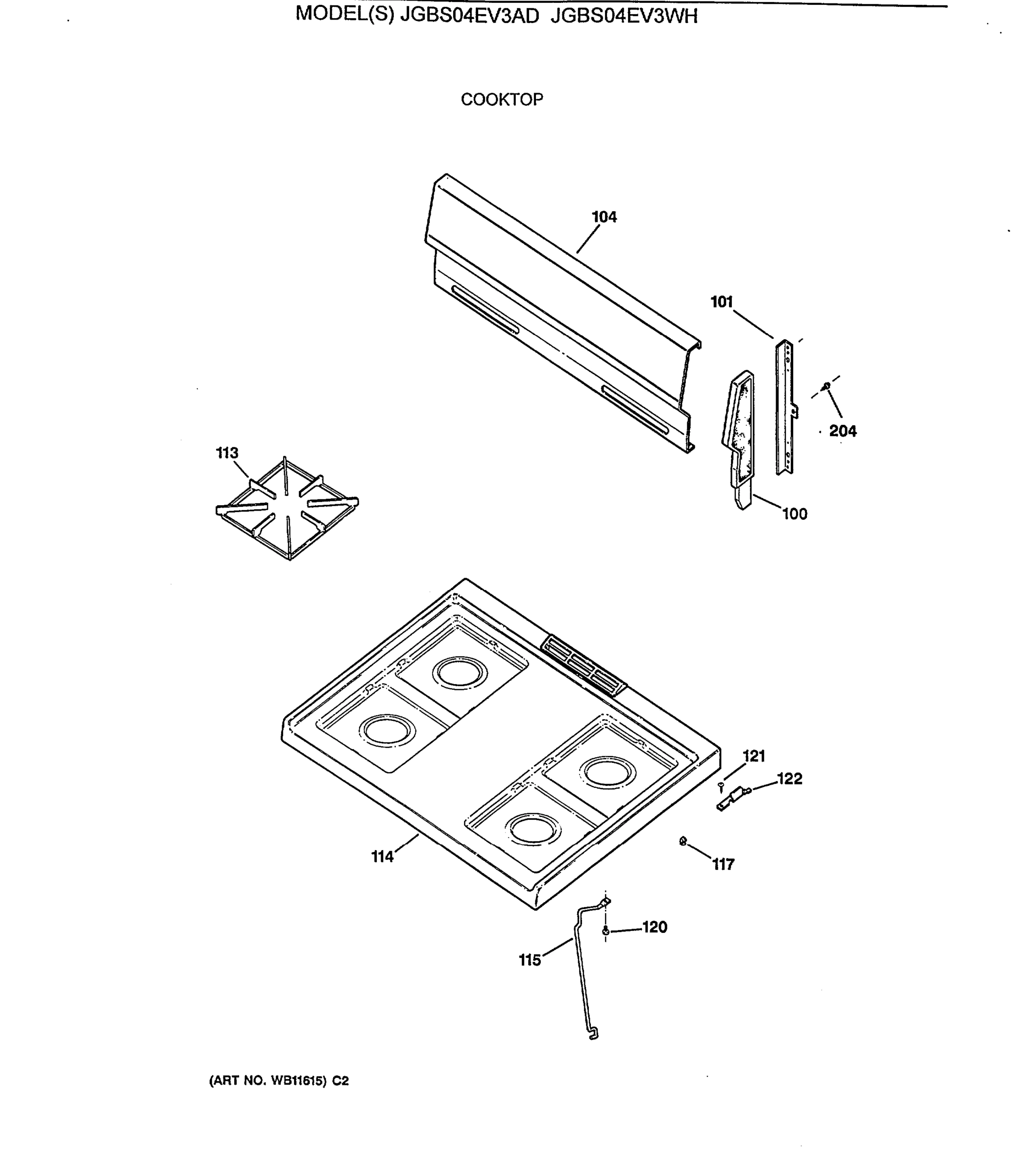 COOKTOP
