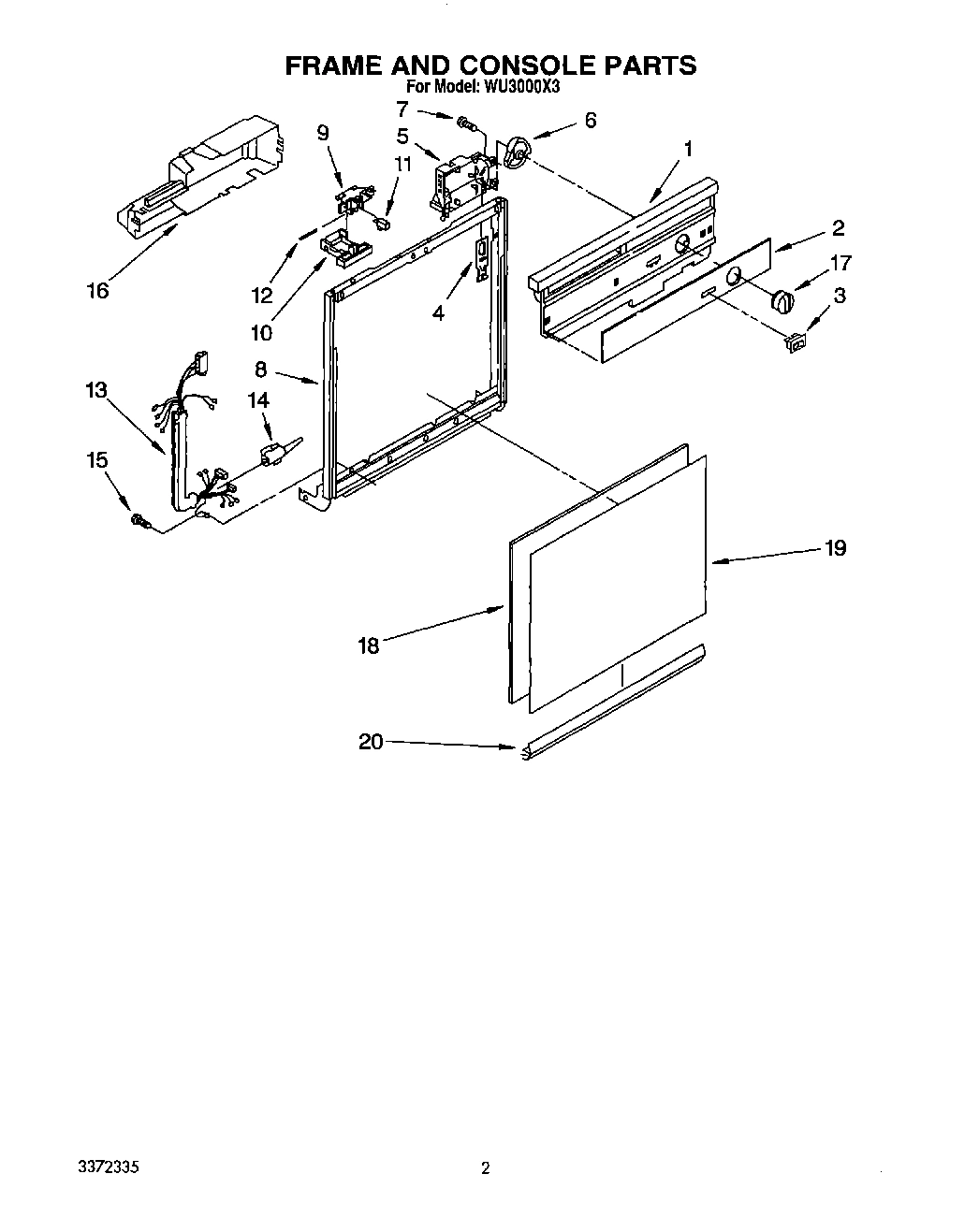 02 - FRAME AND CONSOLE