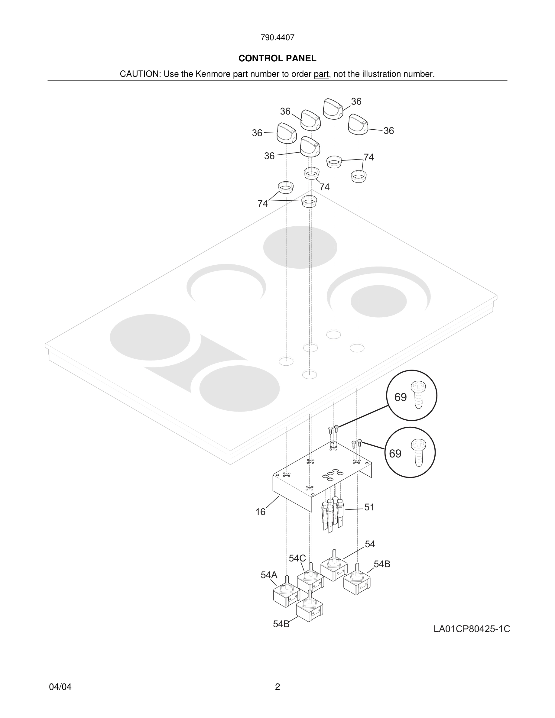 03 - CONTROL PANEL
