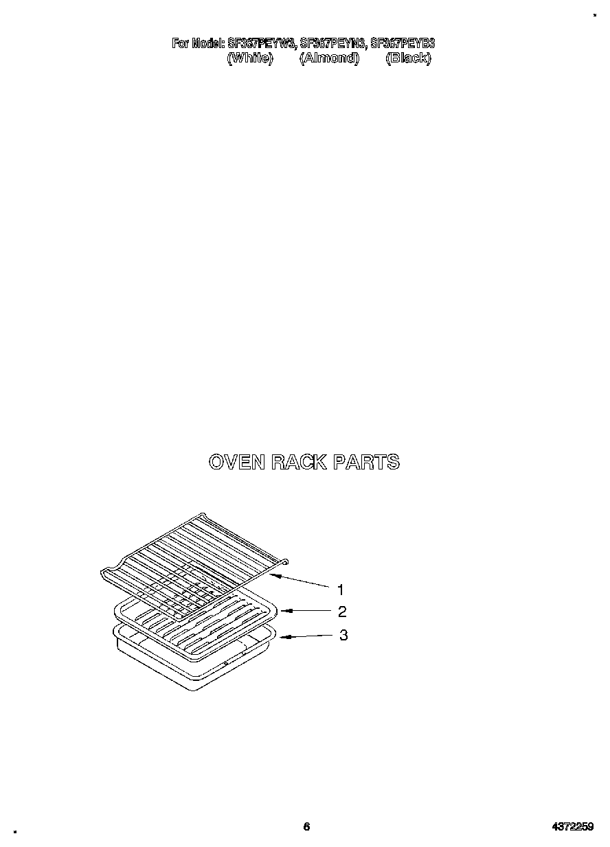 06 - OVEN RACK, LITERATURE
