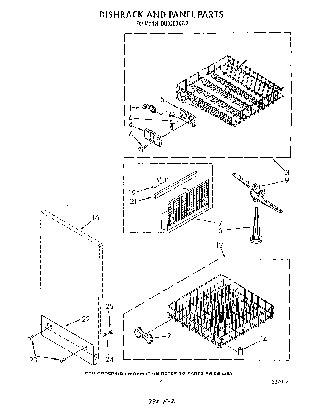05 - DISHRACK AND PANEL