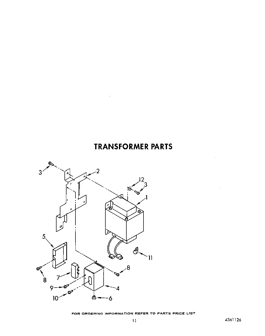 09 - TRANSFORMER, LIT/OPTIONAL