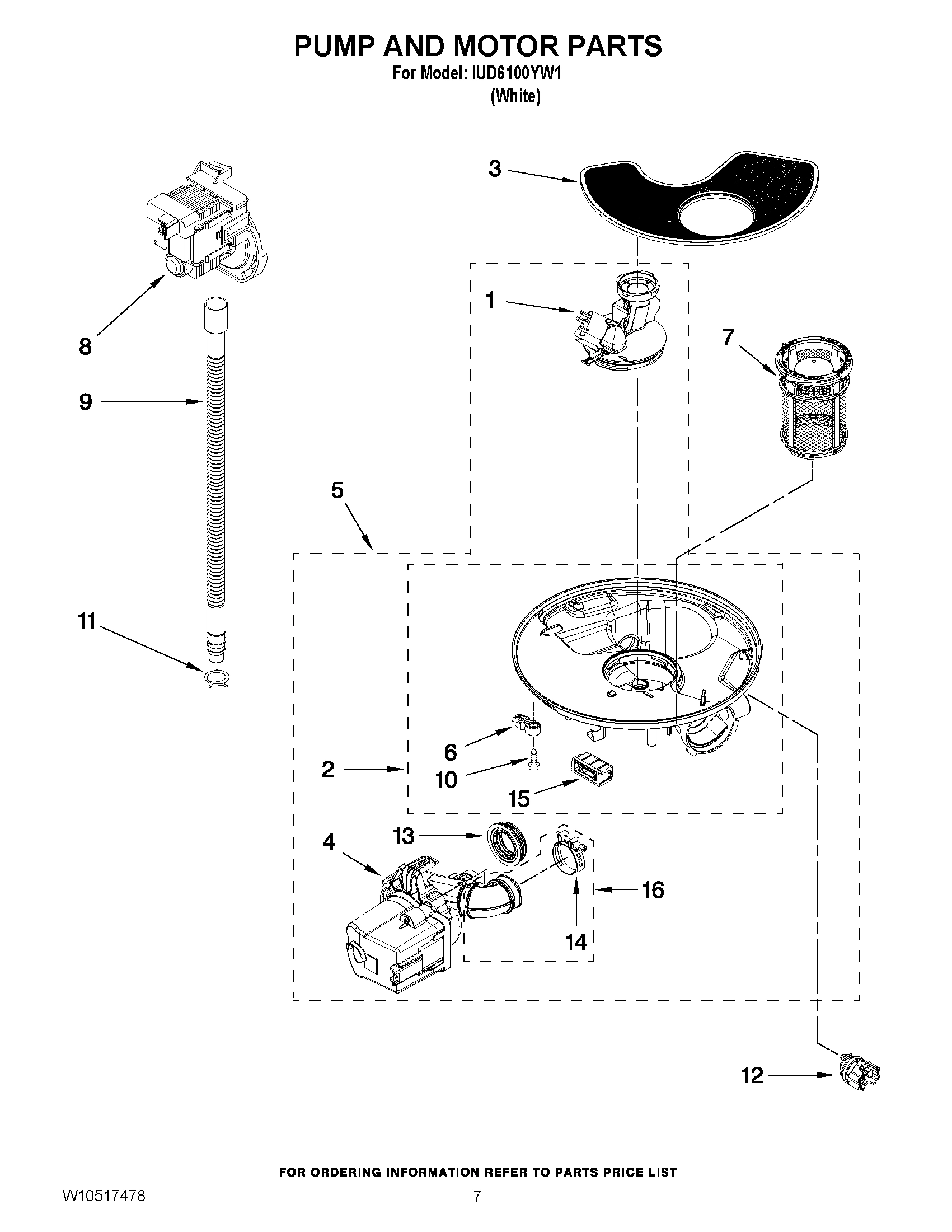 06 - PUMP AND MOTOR PARTS