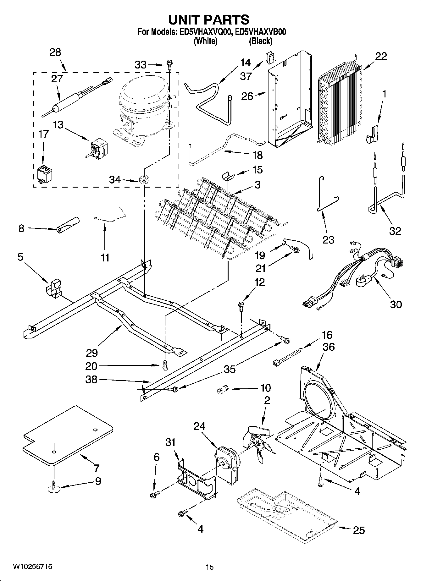 09 - UNIT PARTS