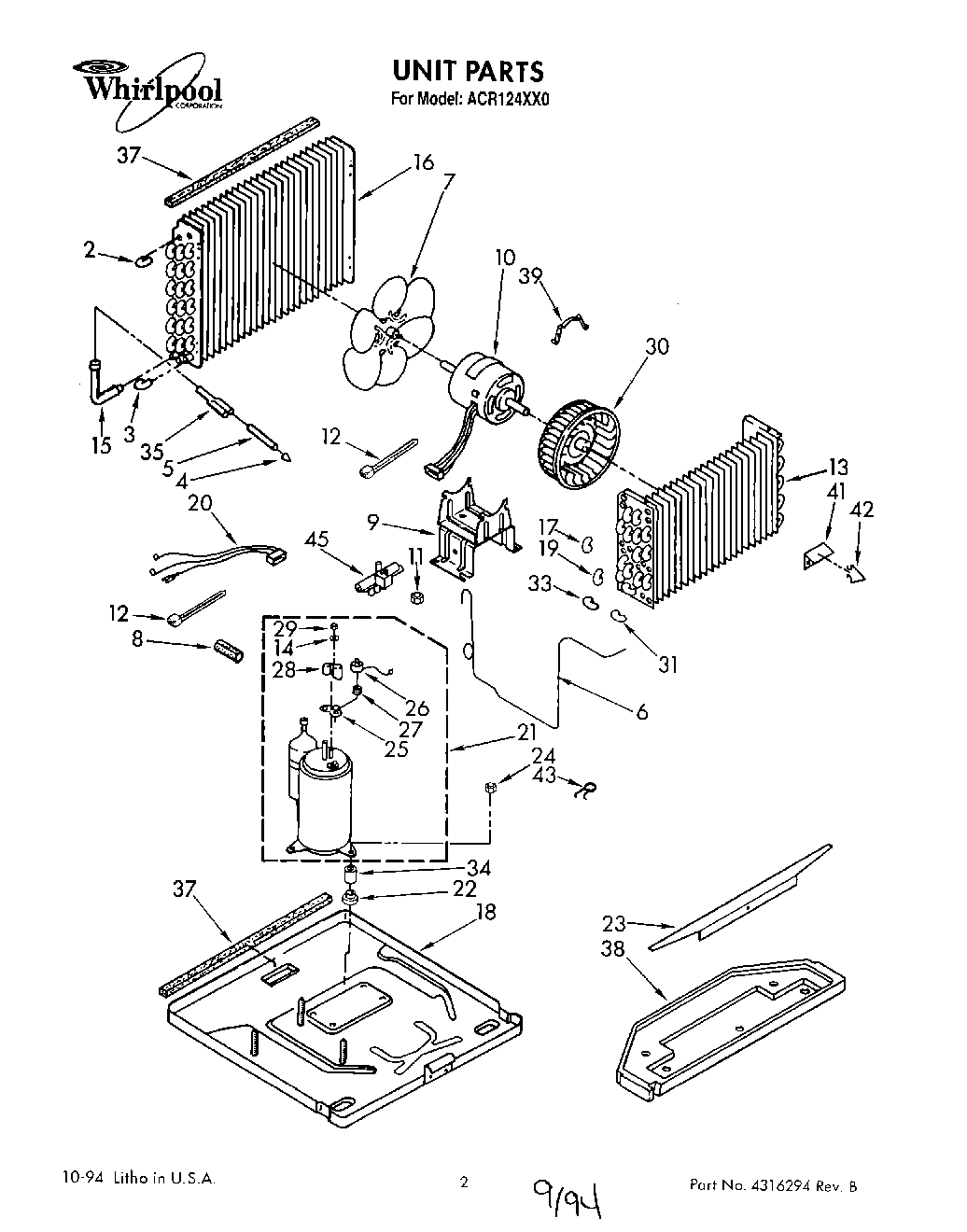 01 - UNIT PARTS, LITERATURE