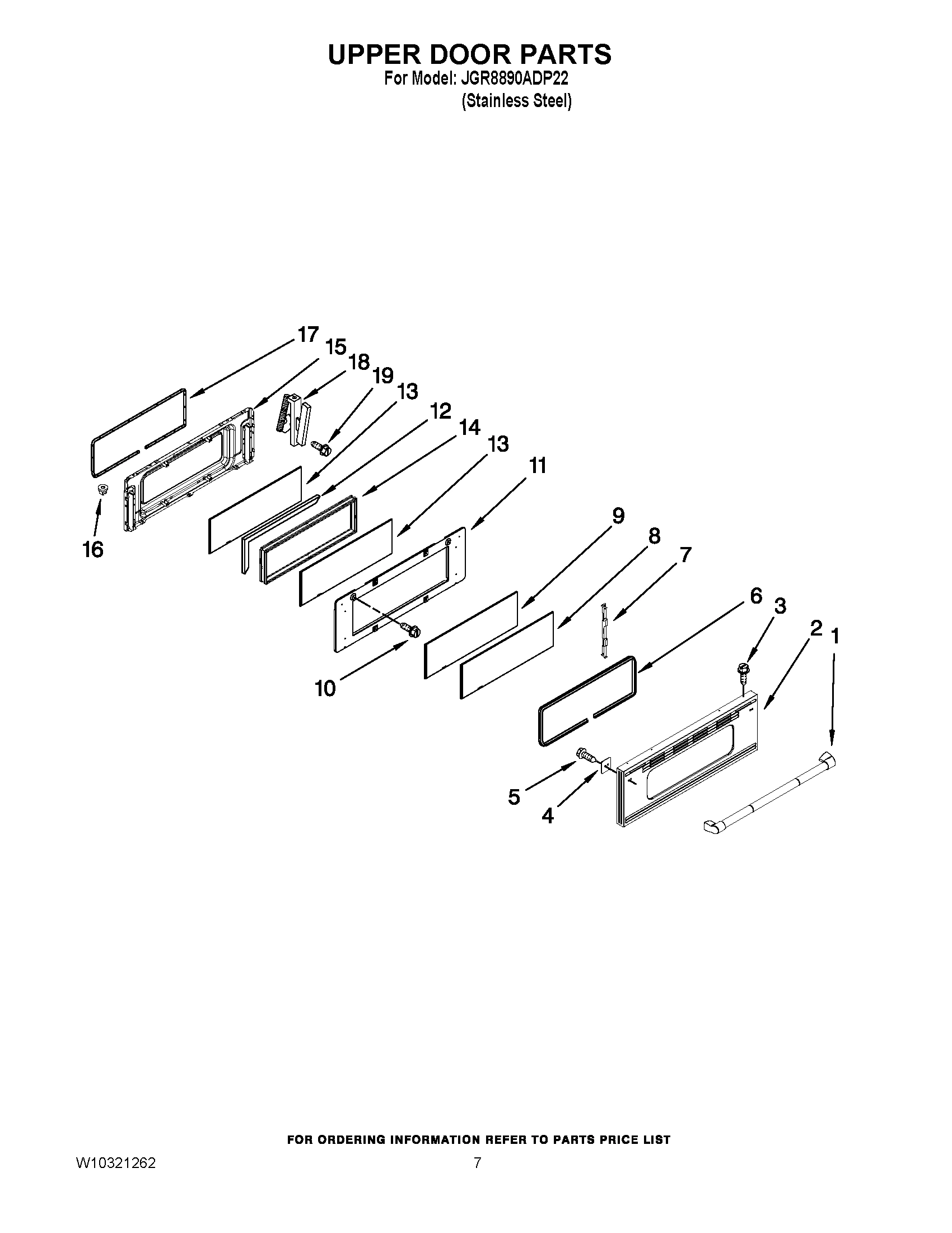 05 - UPPER DOOR PARTS