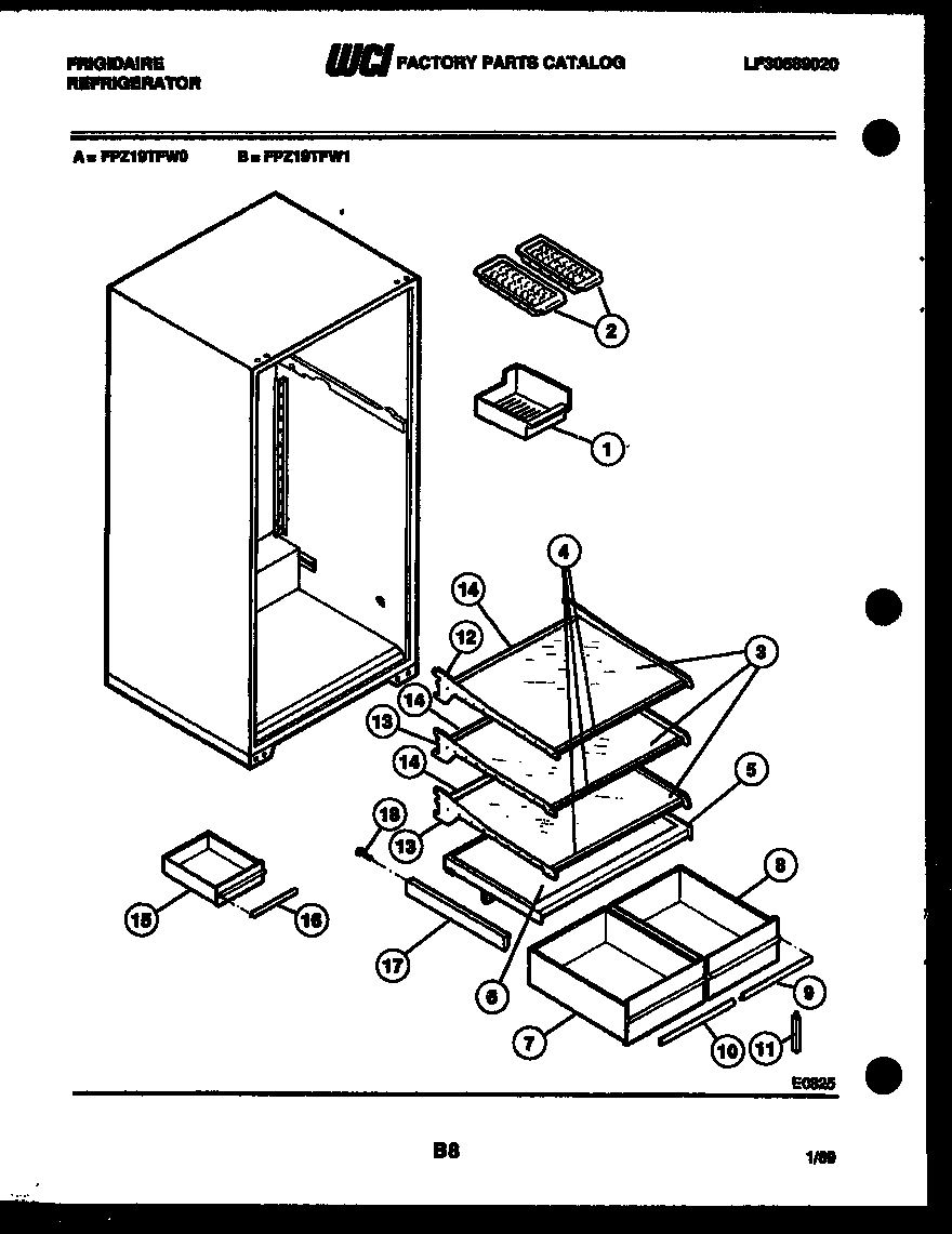 05 - SHELVES AND SUPPORTS